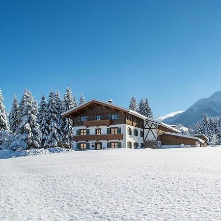 Bauernhof Niederfilzboden Villa Fieberbrunn Ngoại thất bức ảnh