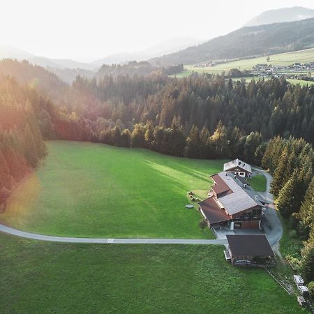 Bauernhof Niederfilzboden Villa Fieberbrunn Ngoại thất bức ảnh