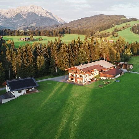 Bauernhof Niederfilzboden Villa Fieberbrunn Ngoại thất bức ảnh