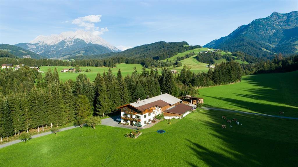 Bauernhof Niederfilzboden Villa Fieberbrunn Ngoại thất bức ảnh