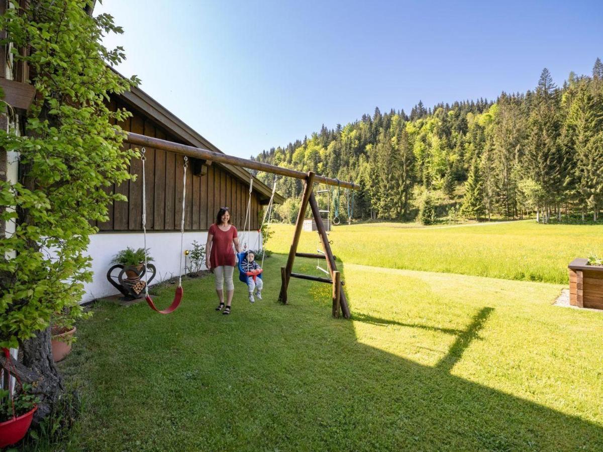 Bauernhof Niederfilzboden Villa Fieberbrunn Ngoại thất bức ảnh